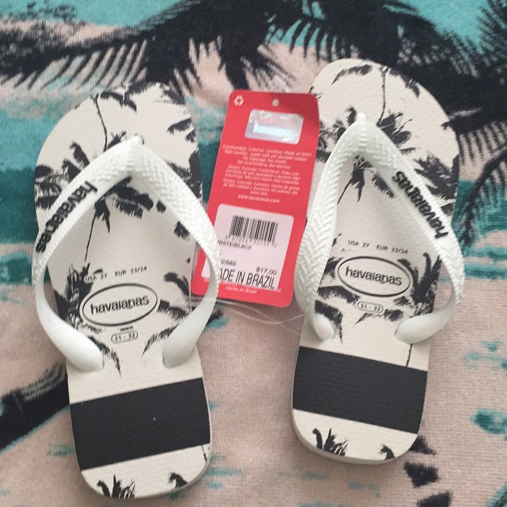 Havaianas kids /Size USA 2y🌴